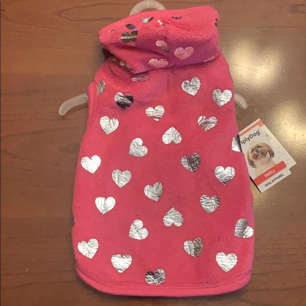 🐾NWT Love my dog puppy apparel simply dog small